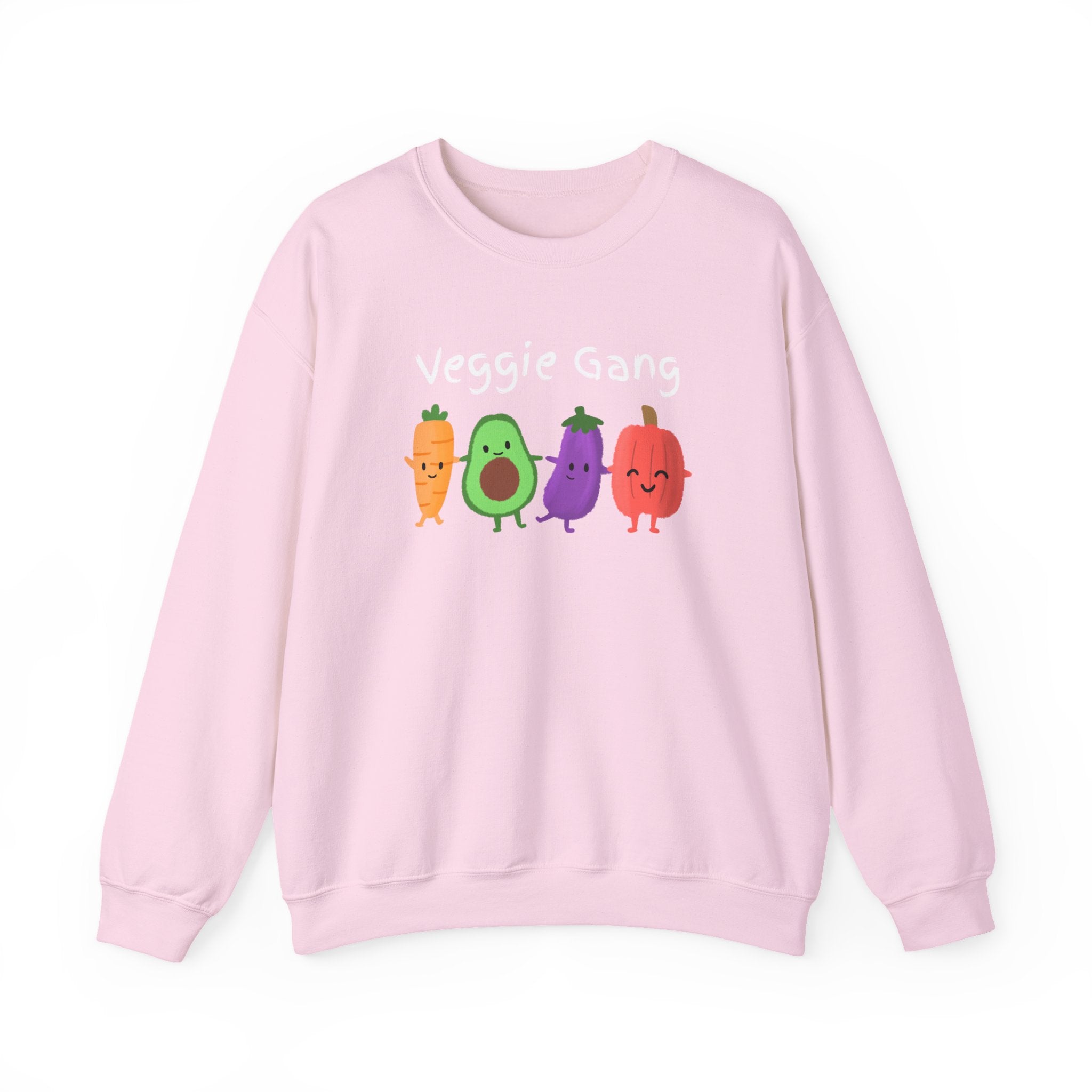 Anxiety Crewneck Sweatshirt — "Different Day Same Anxiety" Cute Cartoon Comfort Pullover