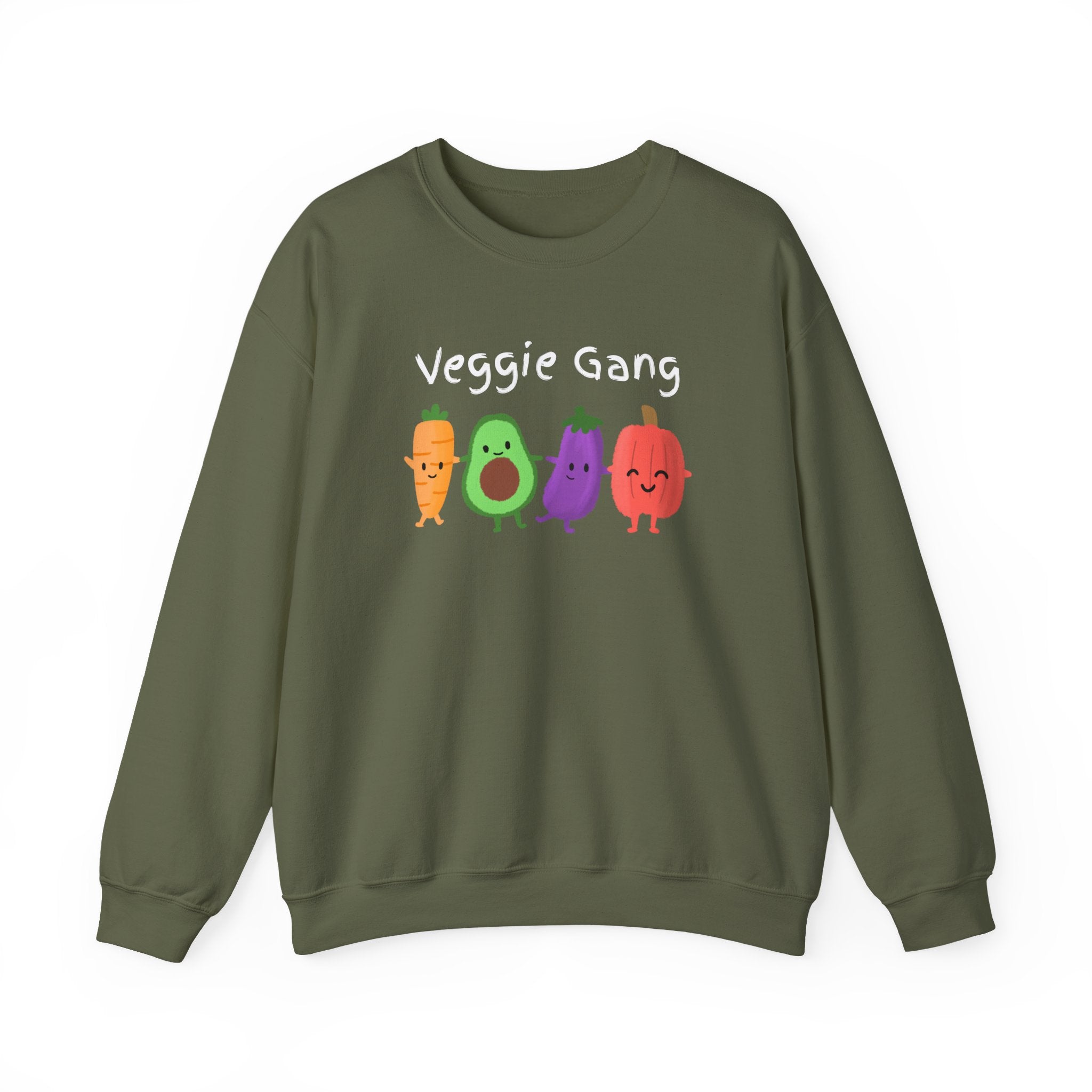 Anxiety Crewneck Sweatshirt — "Different Day Same Anxiety" Cute Cartoon Comfort Pullover