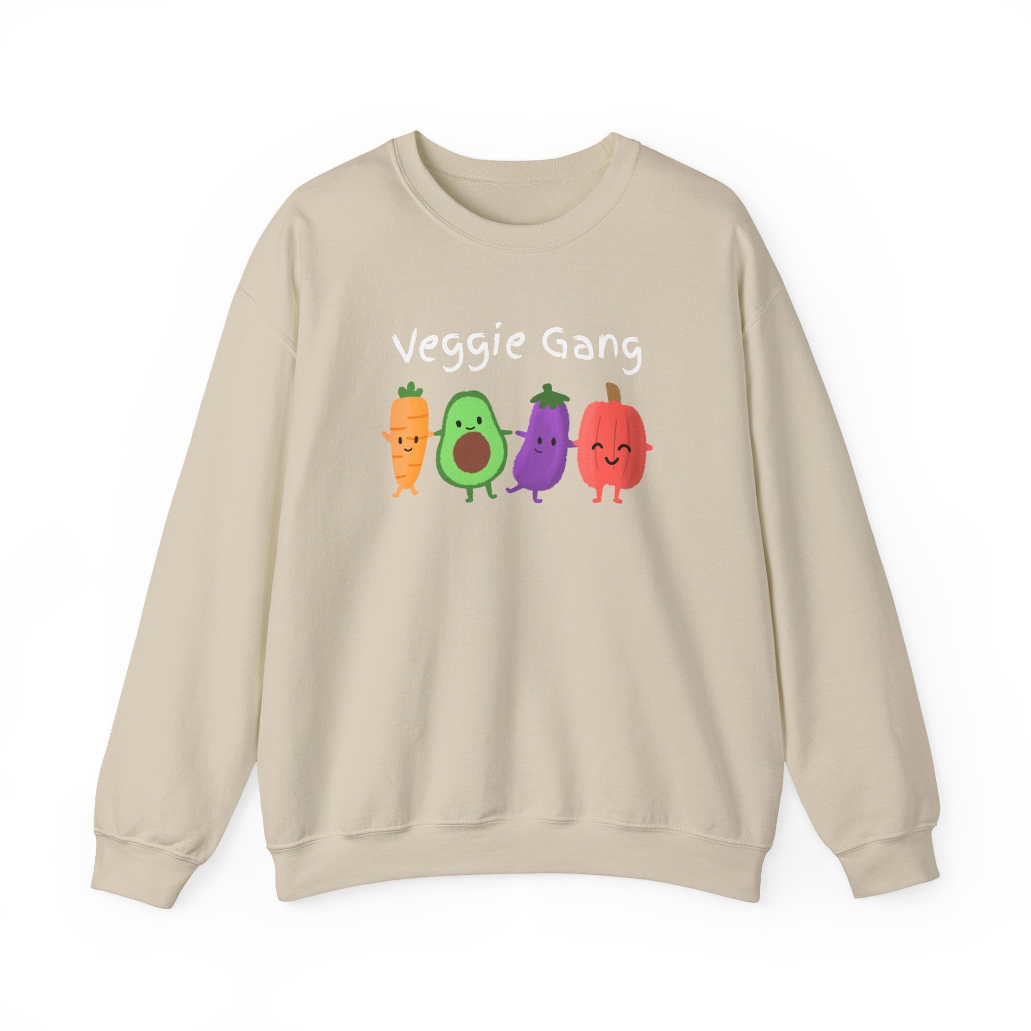 Anxiety Crewneck Sweatshirt — "Different Day Same Anxiety" Cute Cartoon Comfort Pullover