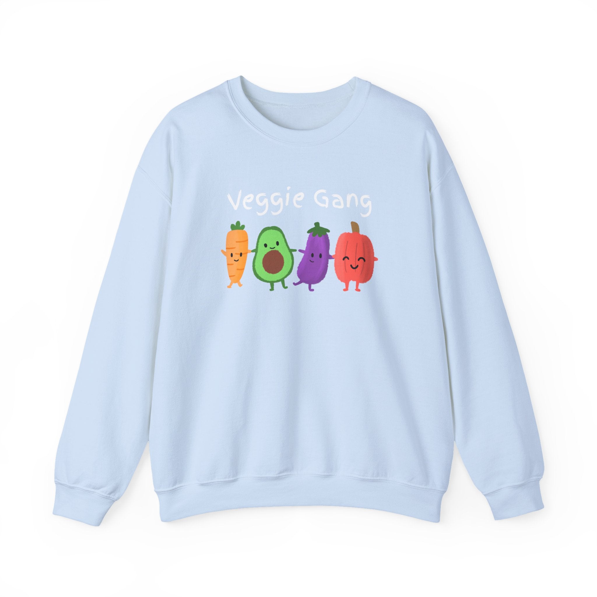 Anxiety Crewneck Sweatshirt — "Different Day Same Anxiety" Cute Cartoon Comfort Pullover