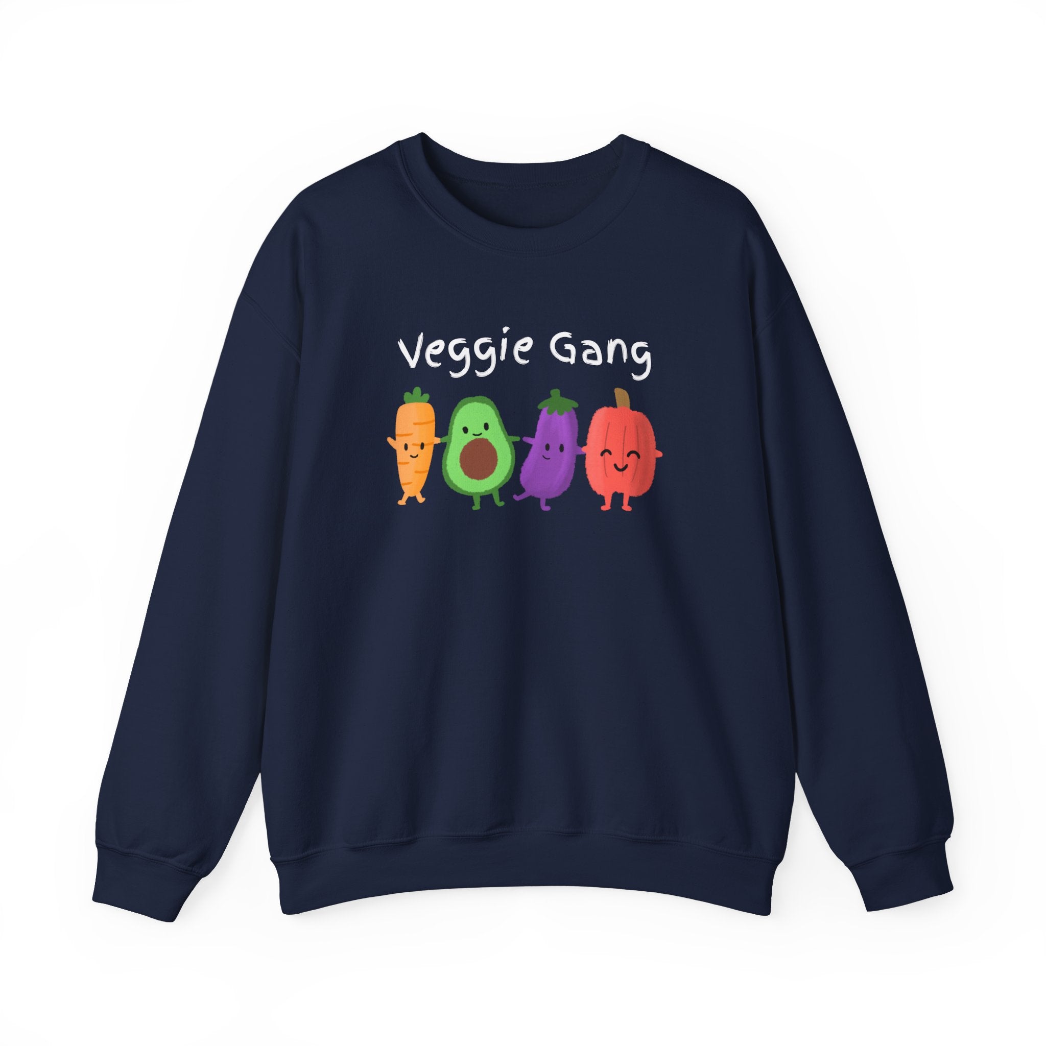 Anxiety Crewneck Sweatshirt — "Different Day Same Anxiety" Cute Cartoon Comfort Pullover