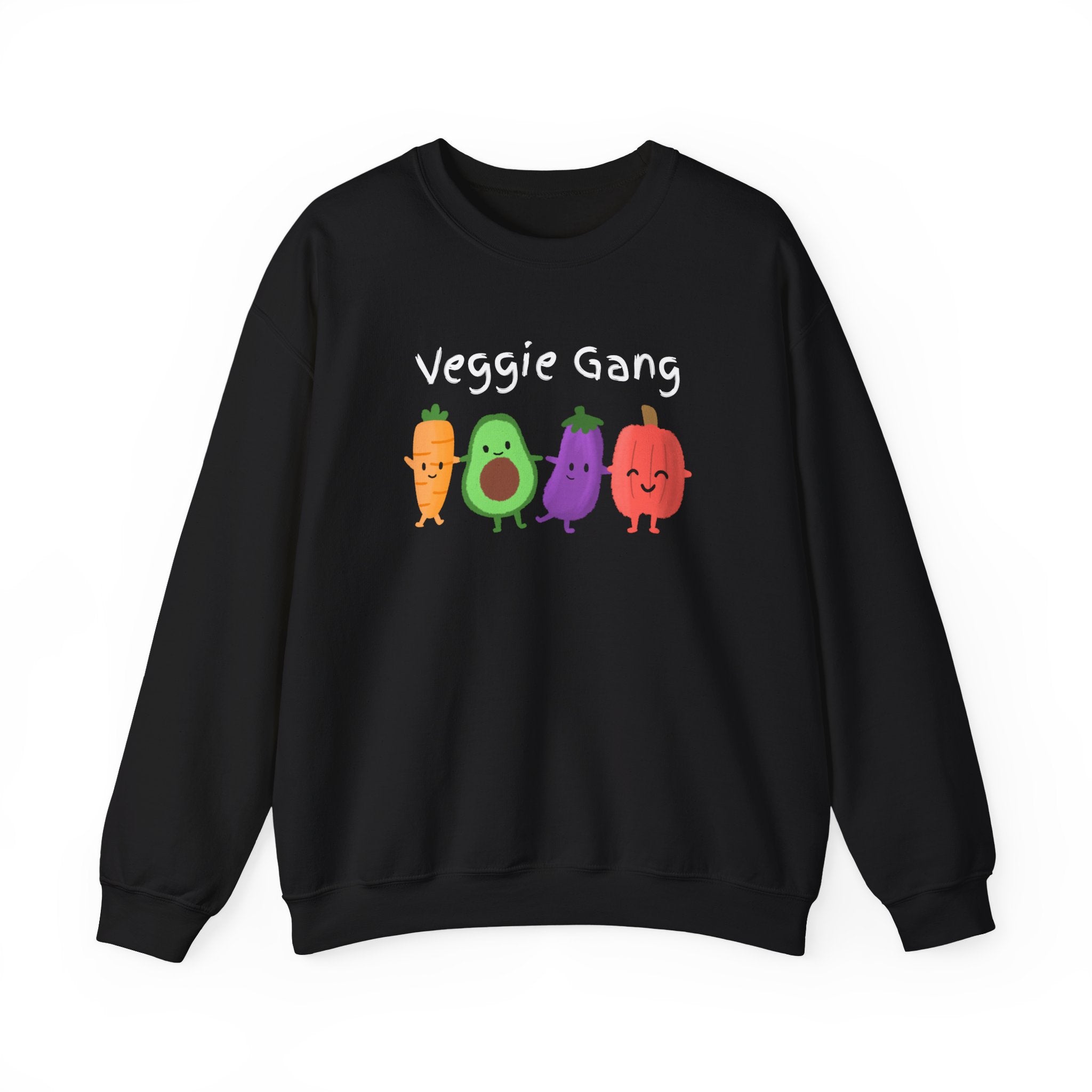 Anxiety Crewneck Sweatshirt — "Different Day Same Anxiety" Cute Cartoon Comfort Pullover